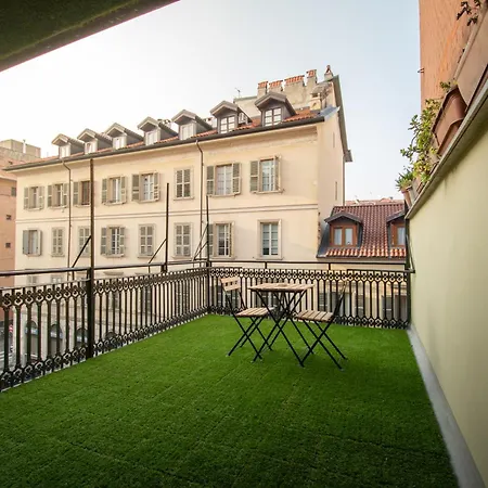 Terrazza La Mole Lägenhet Turin