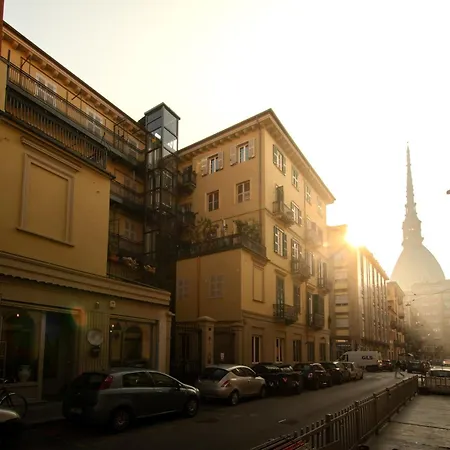 Terrazza La Mole Lägenhet Turin